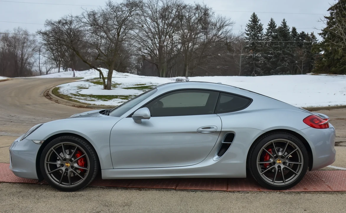 2016 Porsche 981 Cayman S - Image 4 of 6