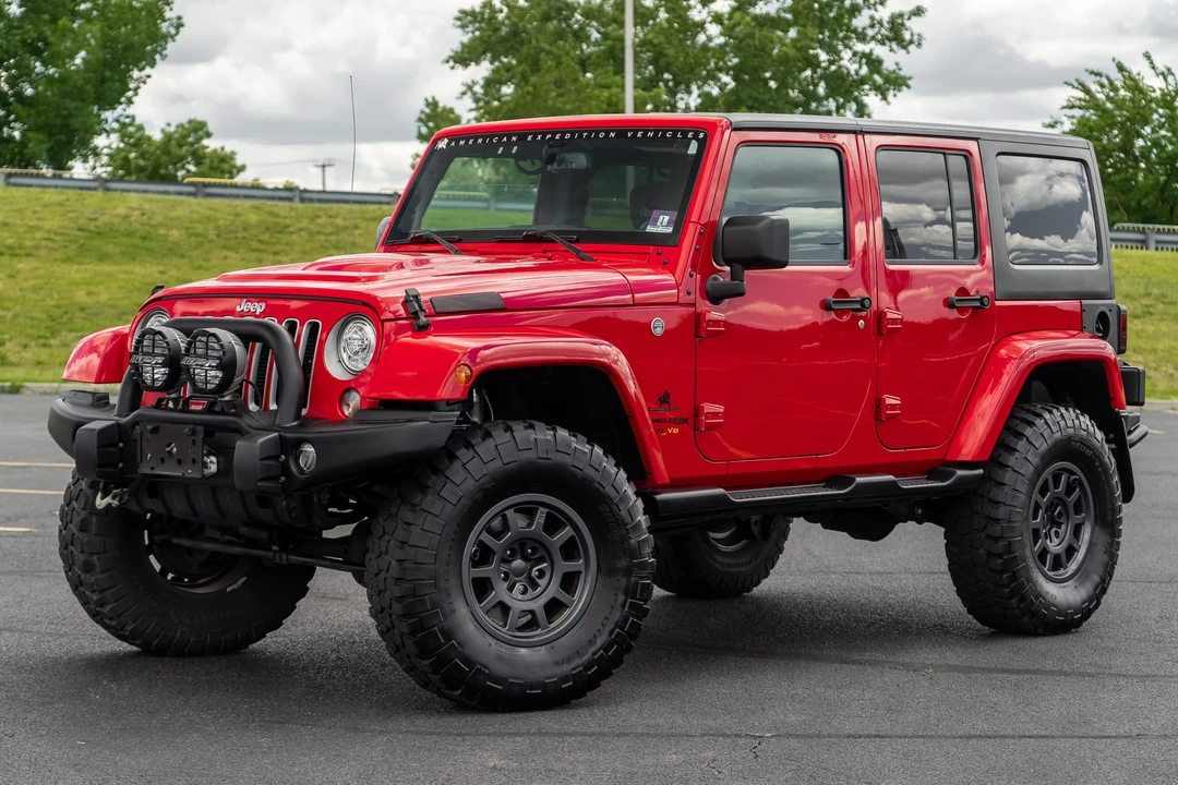 2018 Jeep JK Wrangler - Image 3 of 31