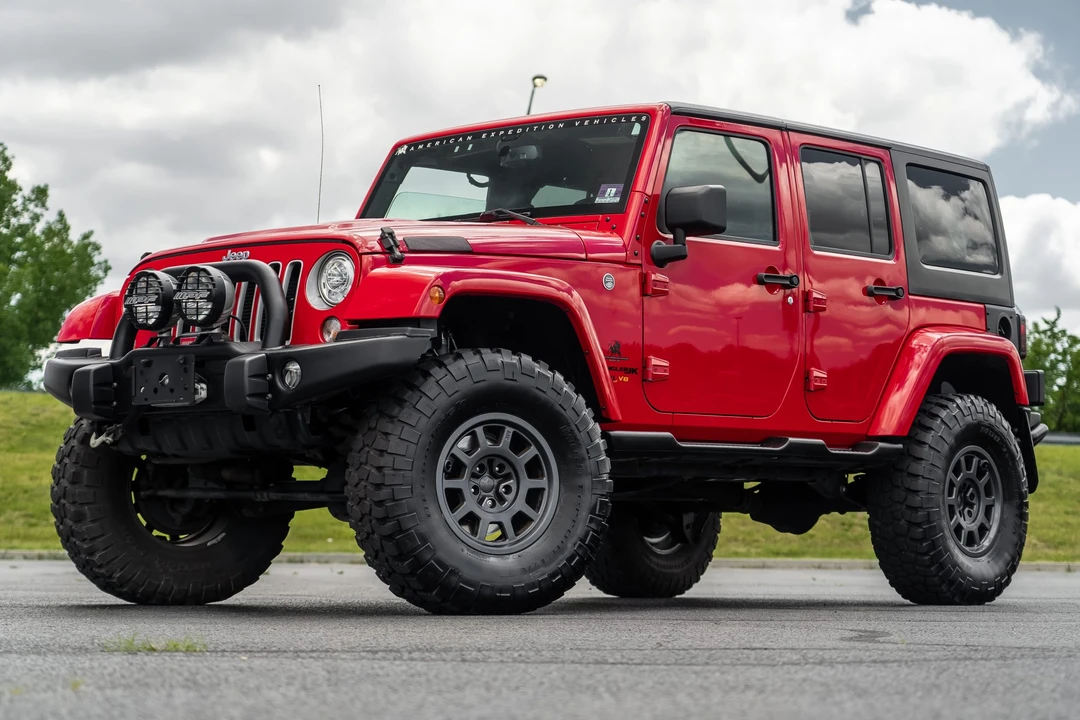 2018 Jeep JK Wrangler - Image 4 of 31