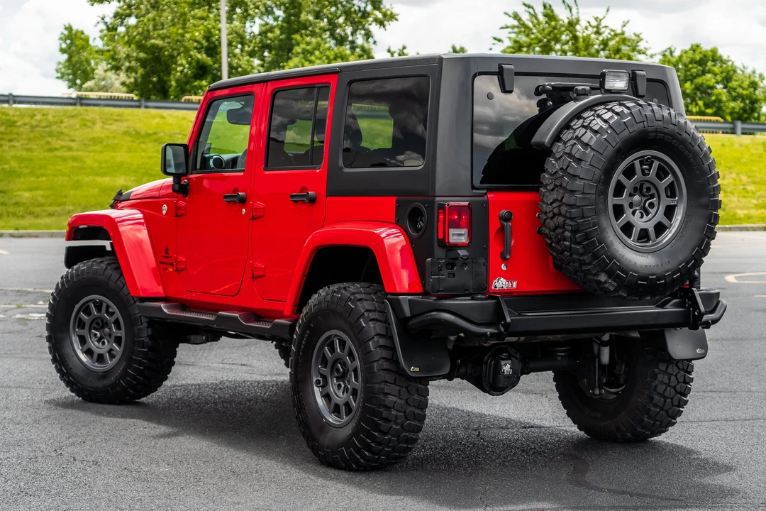 2018 Jeep JK Wrangler - Image 8 of 31