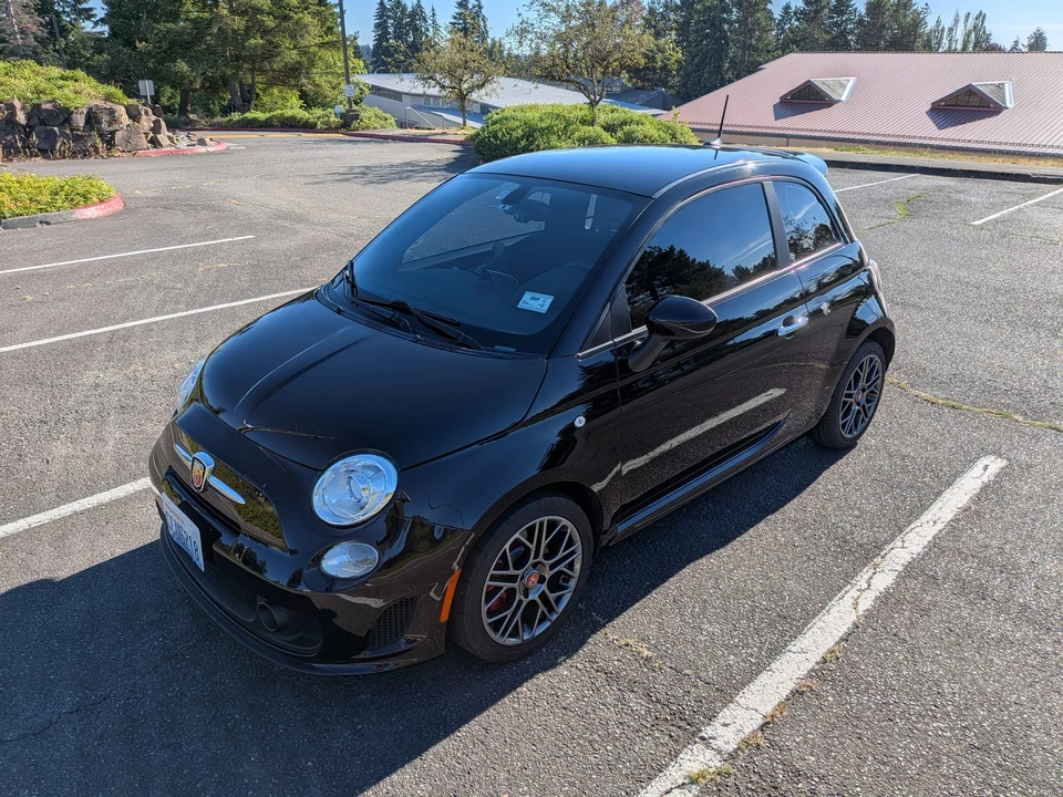 2019 Fiat Abarth 500 - Image 3 of 31