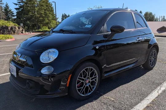 2019 Fiat 500 Abarth
