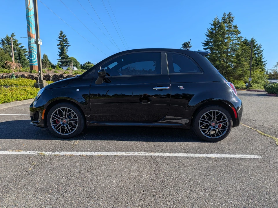 2019 Fiat Abarth 500 - Image 7 of 31