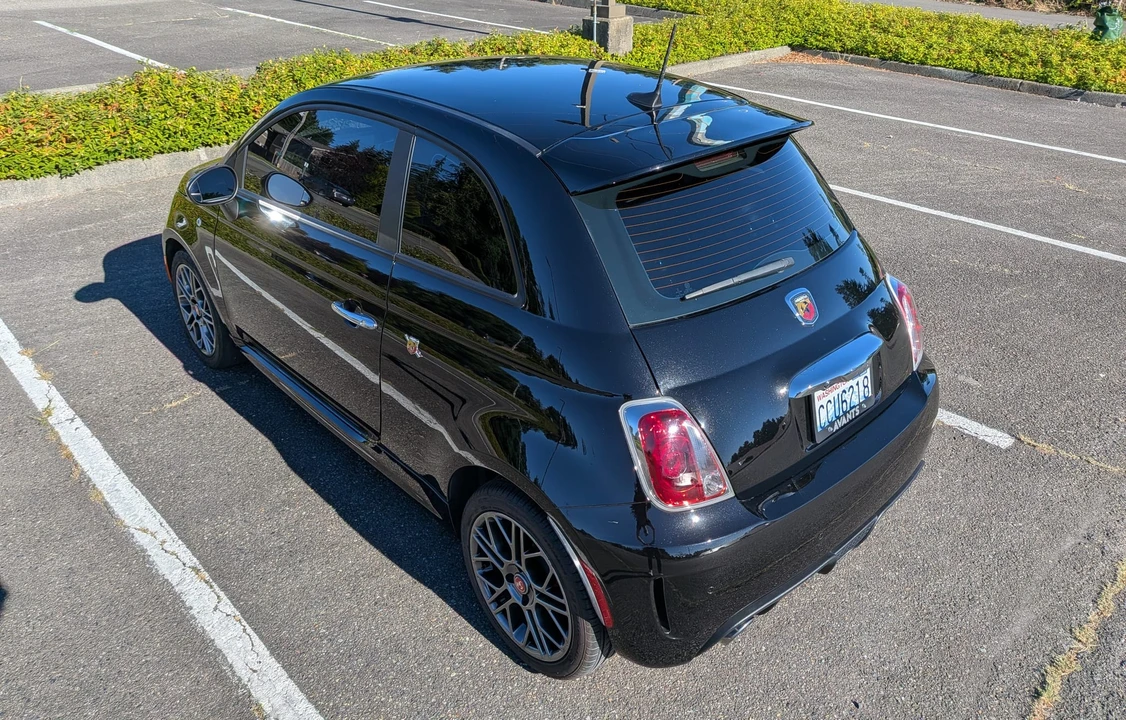 2019 Fiat Abarth 500 - Image 8 of 31