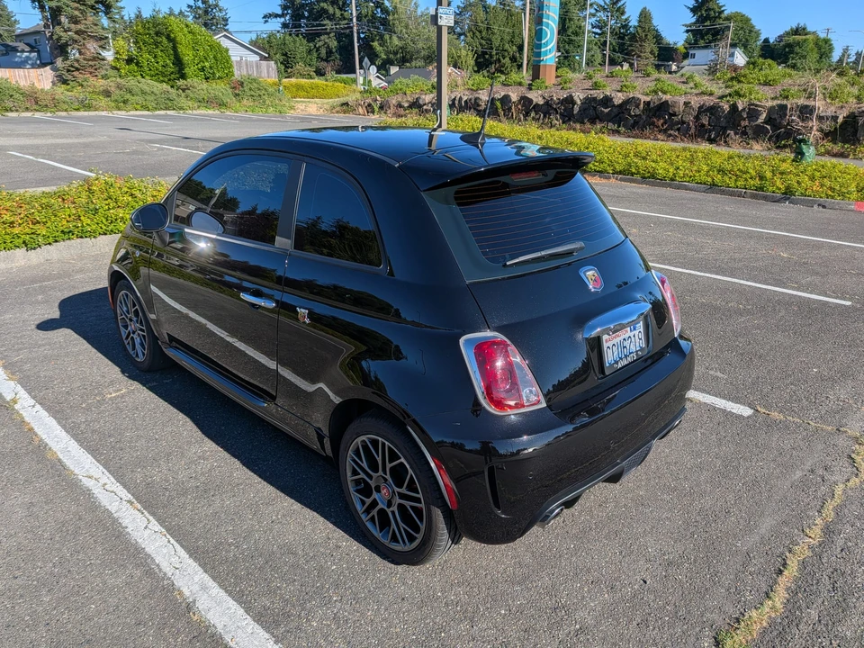 2019 Fiat Abarth 500 - Image 9 of 31
