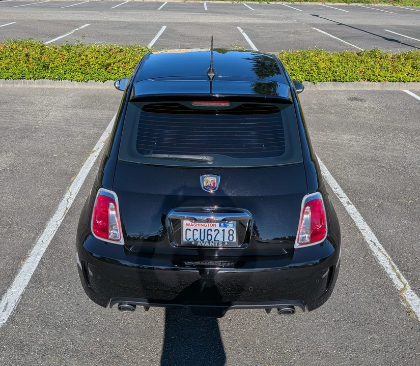 2019 Fiat Abarth 500 - Image 11 of 31