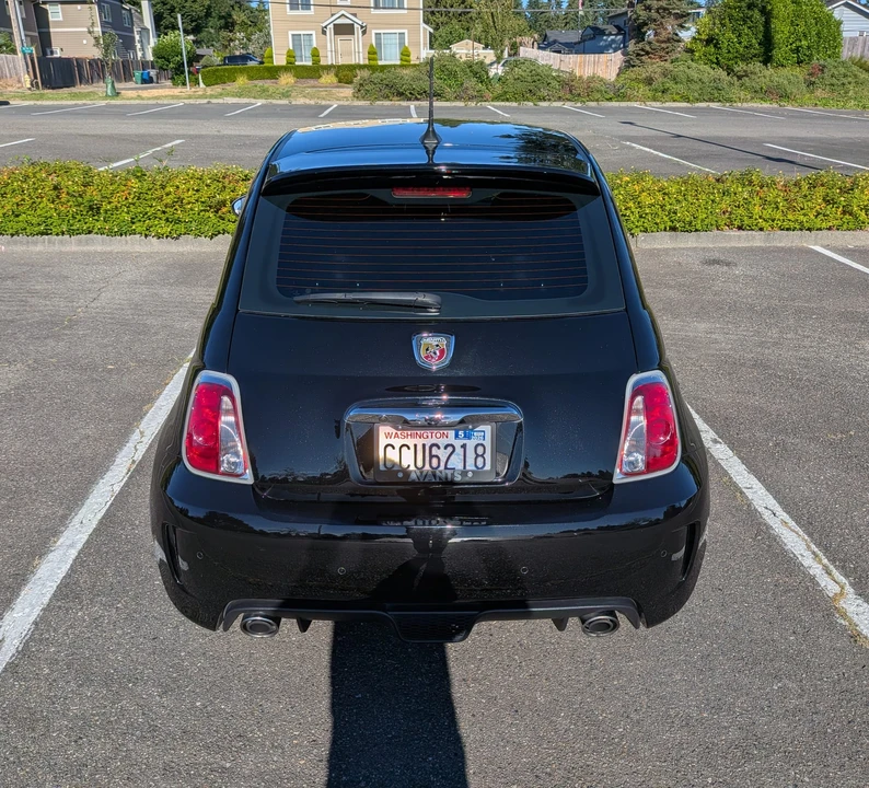 2019 Fiat Abarth 500 - Image 12 of 31
