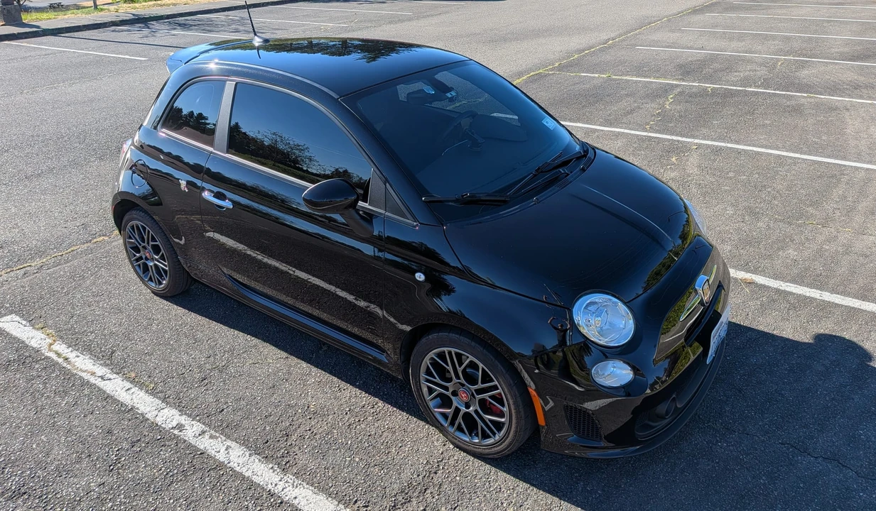 2019 Fiat Abarth 500 - Image 20 of 31