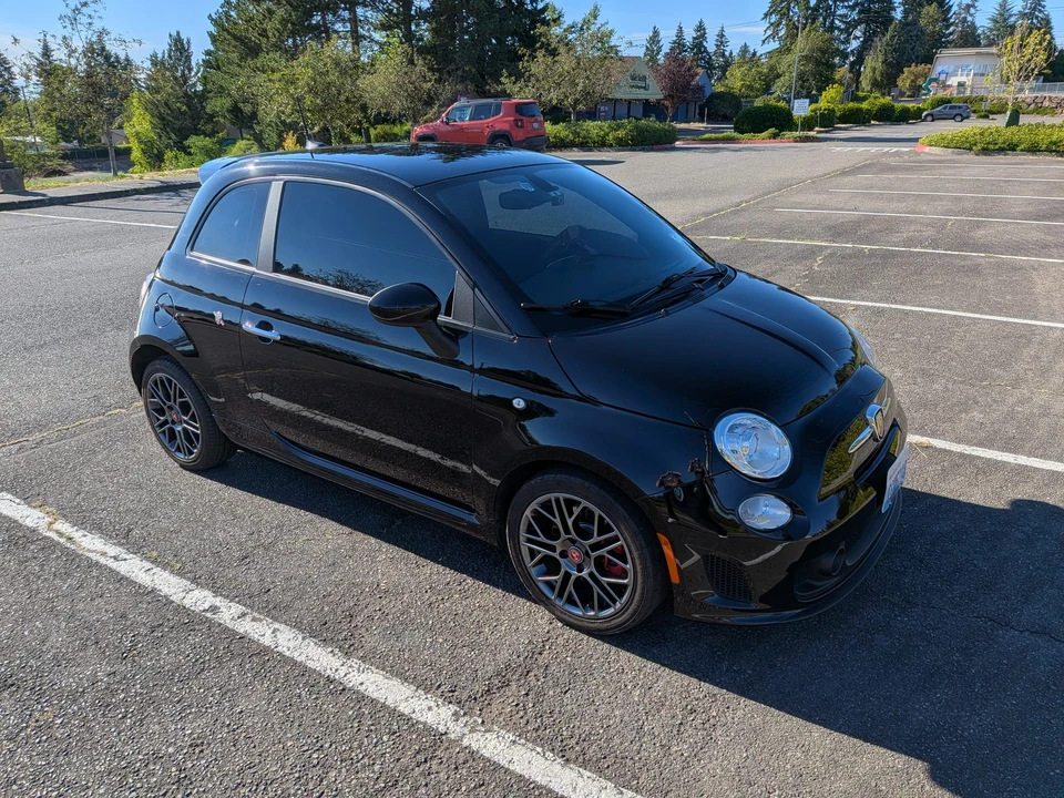 2019 Fiat Abarth 500 - Image 21 of 31