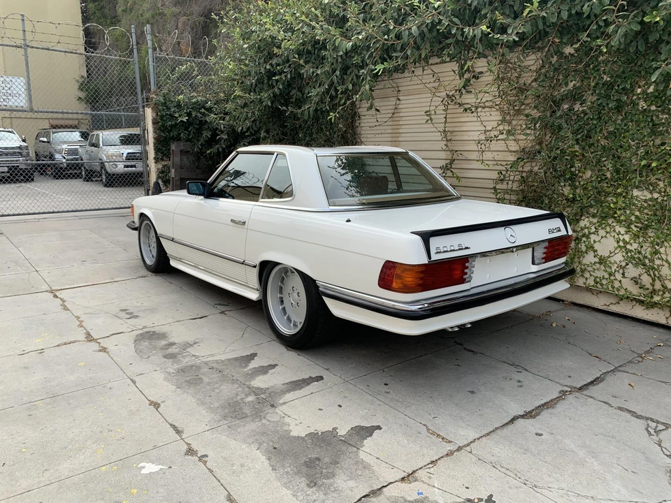 1985 Mercedes-Benz R107 SL-Class - Image 30 of 31