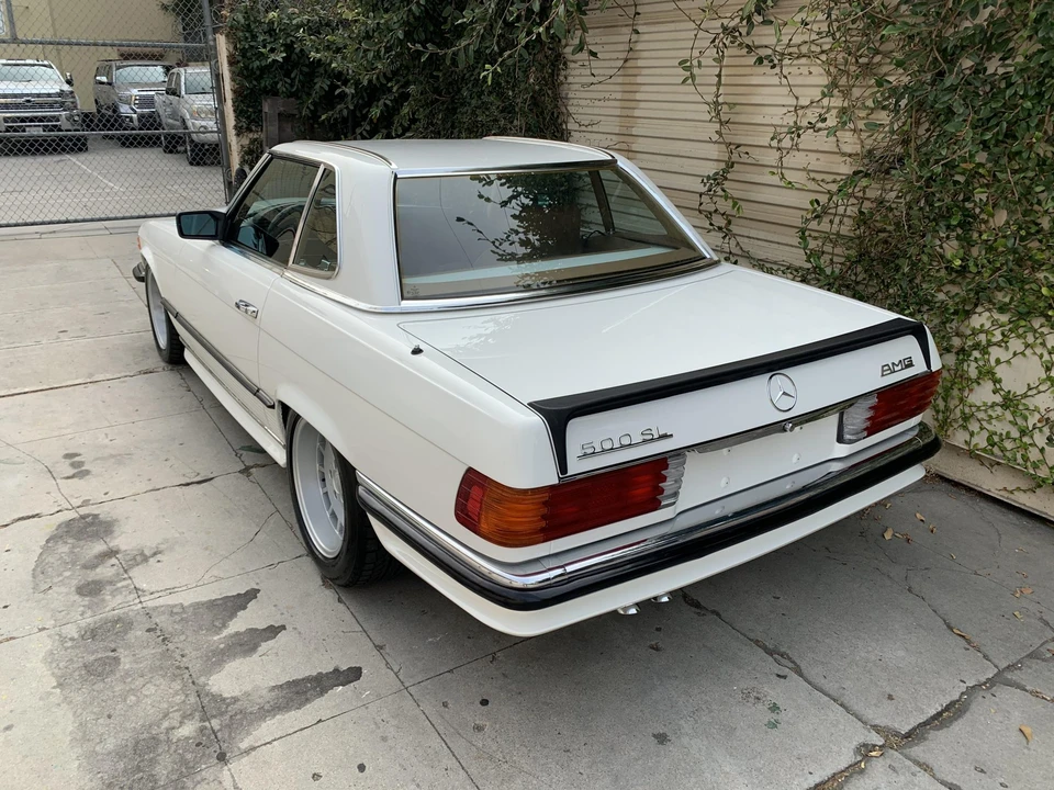 1985 Mercedes-Benz R107 SL-Class - Image 28 of 31