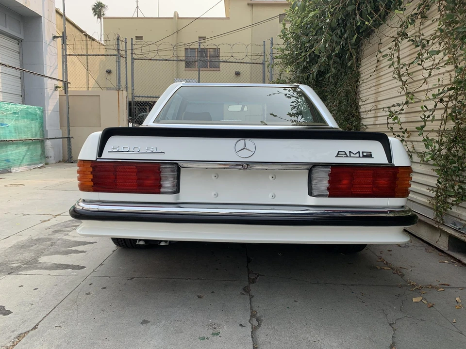 1985 Mercedes-Benz R107 SL-Class - Image 27 of 31