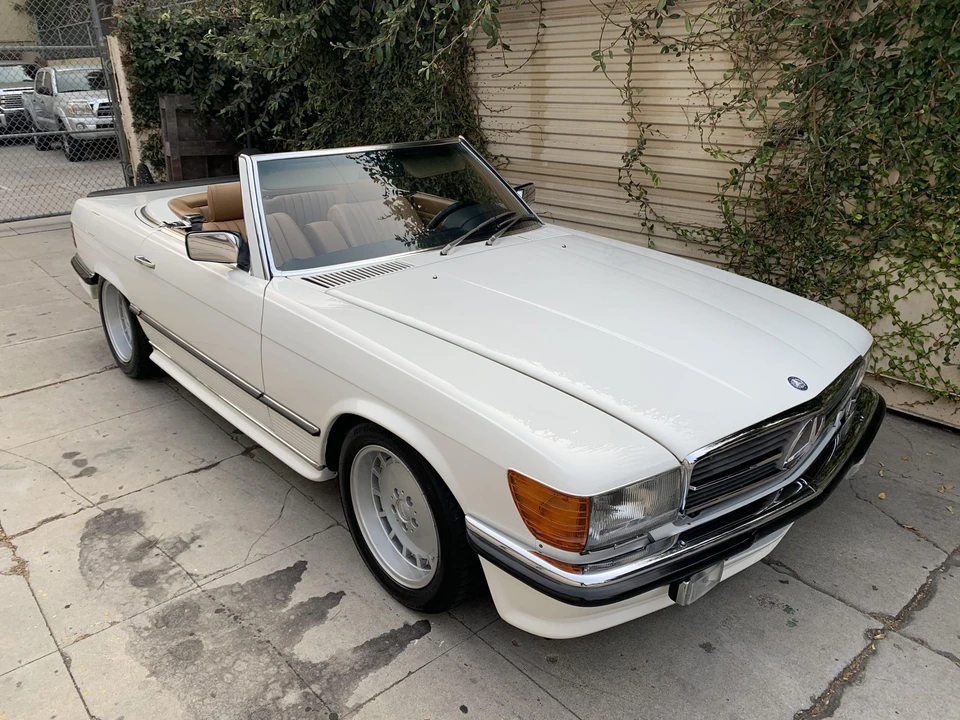 1985 Mercedes-Benz R107 SL-Class - Image 3 of 31