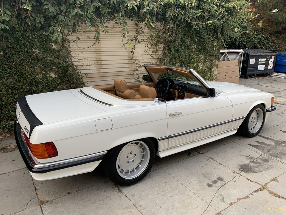 1985 Mercedes-Benz R107 SL-Class - Image 10 of 31