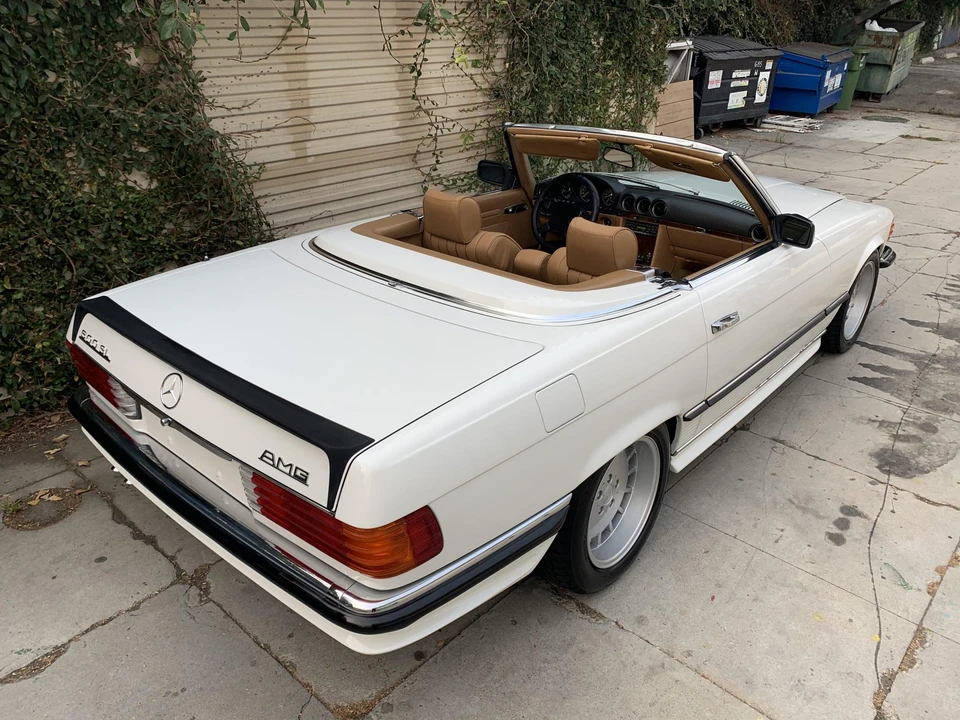 1985 Mercedes-Benz R107 SL-Class - Image 9 of 31