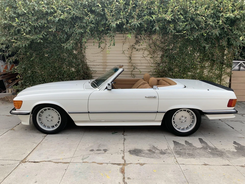1985 Mercedes-Benz R107 SL-Class - Image 6 of 31