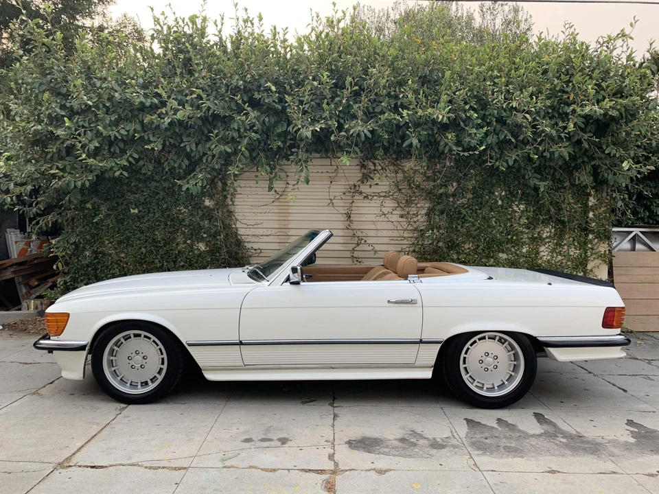 1985 Mercedes-Benz R107 SL-Class - Image 5 of 31
