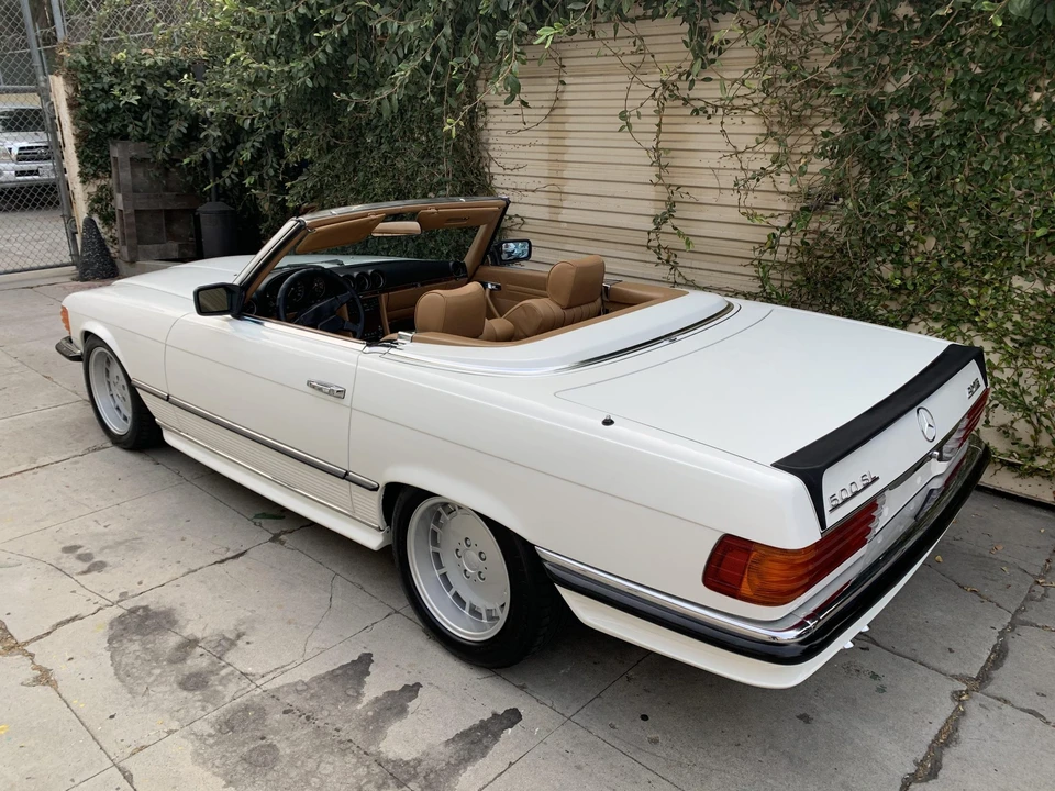 1985 Mercedes-Benz R107 SL-Class - Image 7 of 31