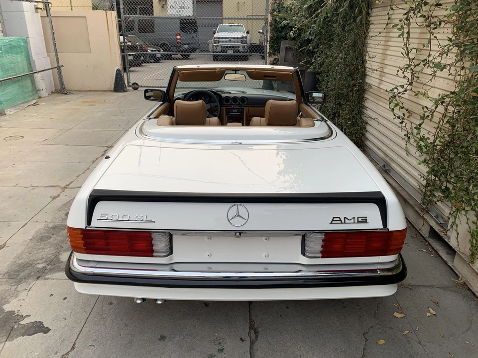 1985 Mercedes-Benz R107 SL-Class - Image 8 of 31
