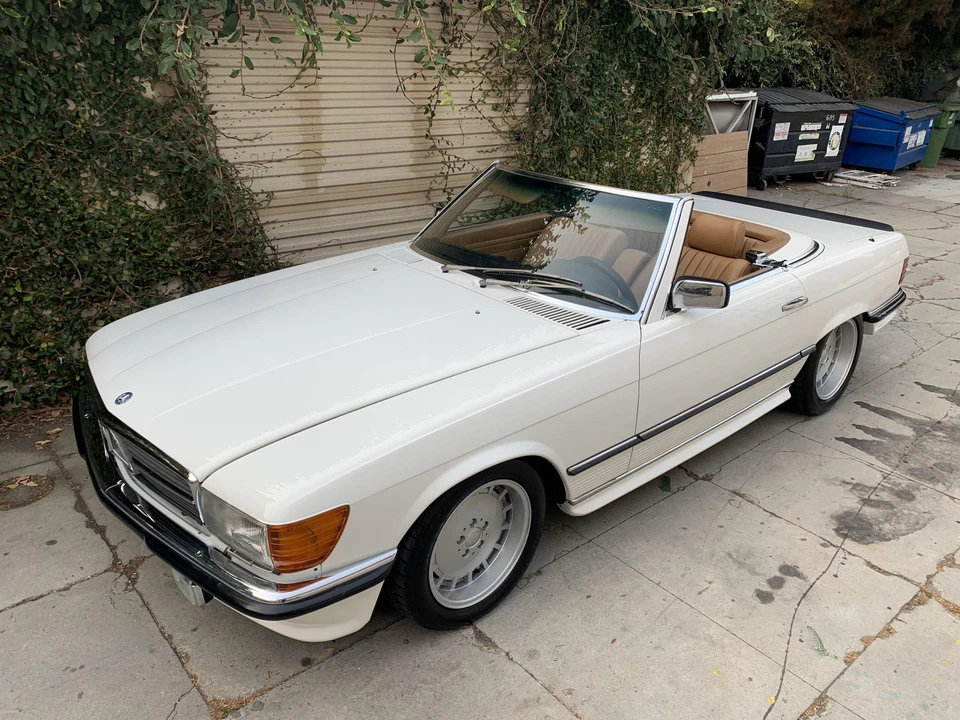 1985 Mercedes-Benz R107 SL-Class - Image 4 of 31