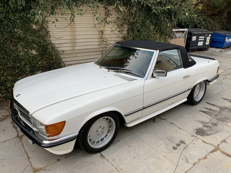 1985 Mercedes-Benz R107 SL-Class - Image 19 of 31