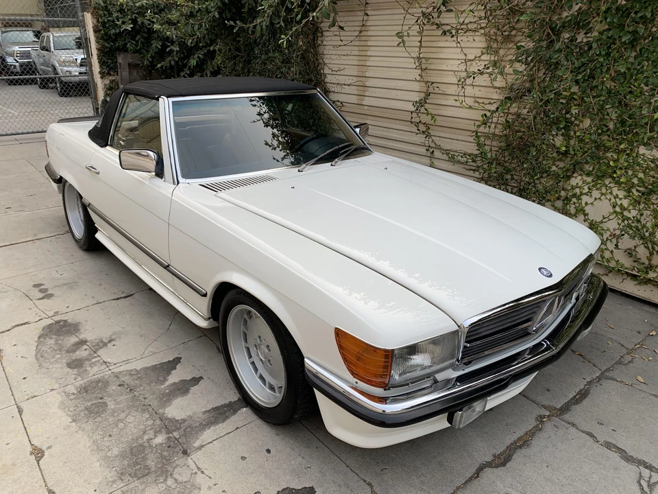 1985 Mercedes-Benz R107 SL-Class - Image 21 of 31