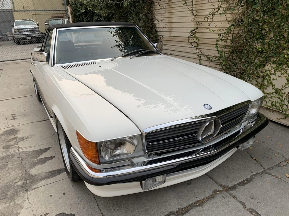 1985 Mercedes-Benz R107 SL-Class - Image 20 of 31