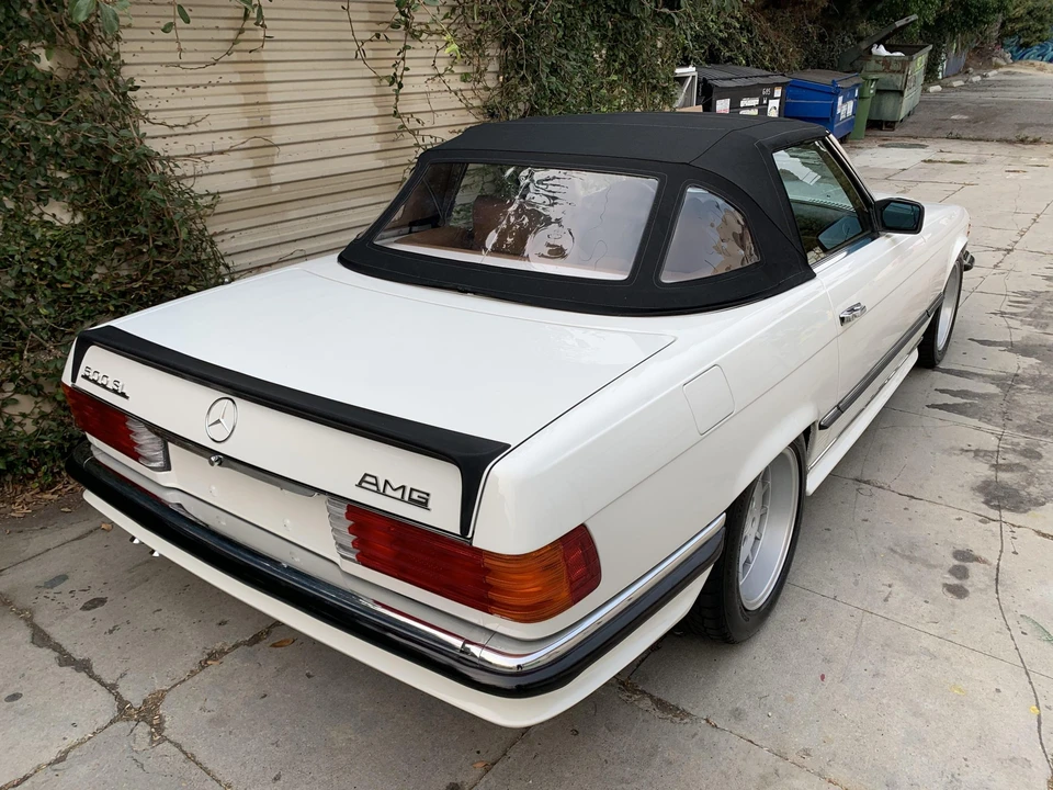 1985 Mercedes-Benz R107 SL-Class - Image 14 of 31
