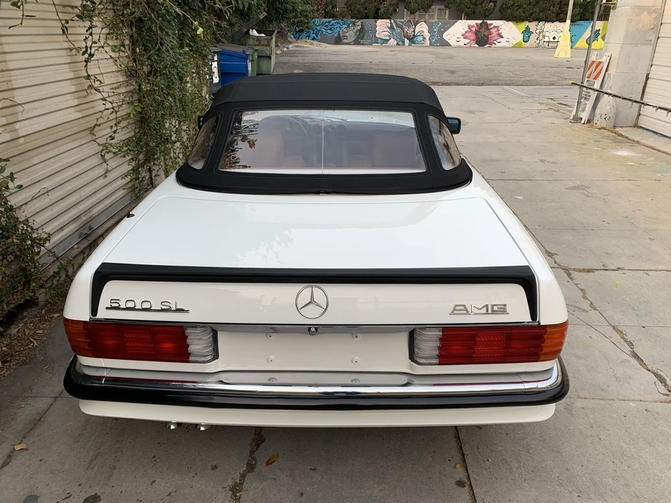 1985 Mercedes-Benz R107 SL-Class - Image 15 of 31