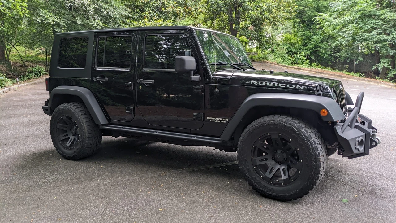 2008 Jeep JK Wrangler - Image 8 of 31