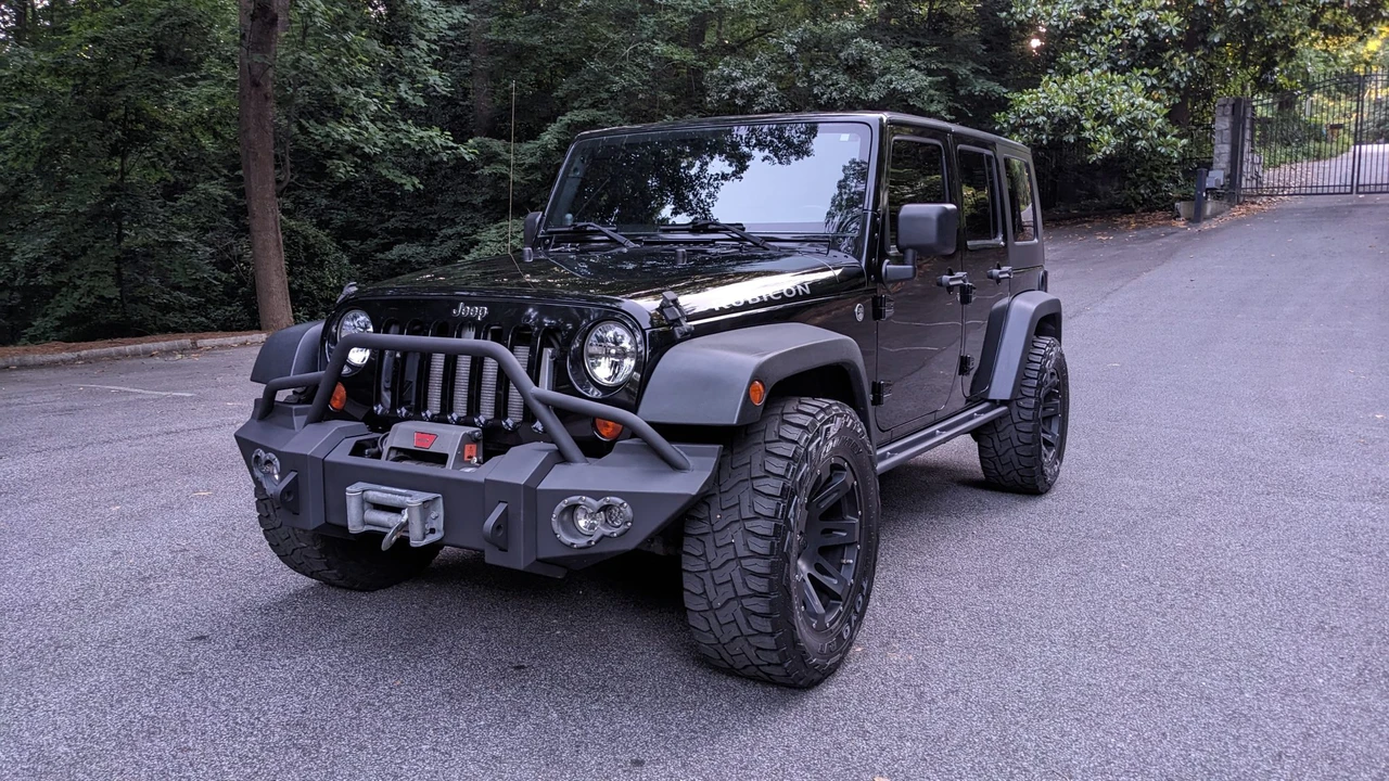 2008 Jeep JK Wrangler - Image 10 of 31