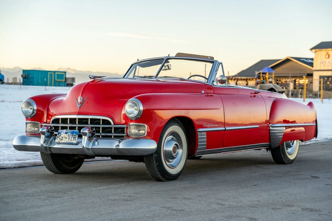 1948 Cadillac Series 62 2nd Gen - Image 11 of 31