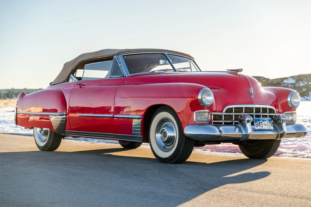 1948 Cadillac Series 62 2nd Gen - Image 8 of 31
