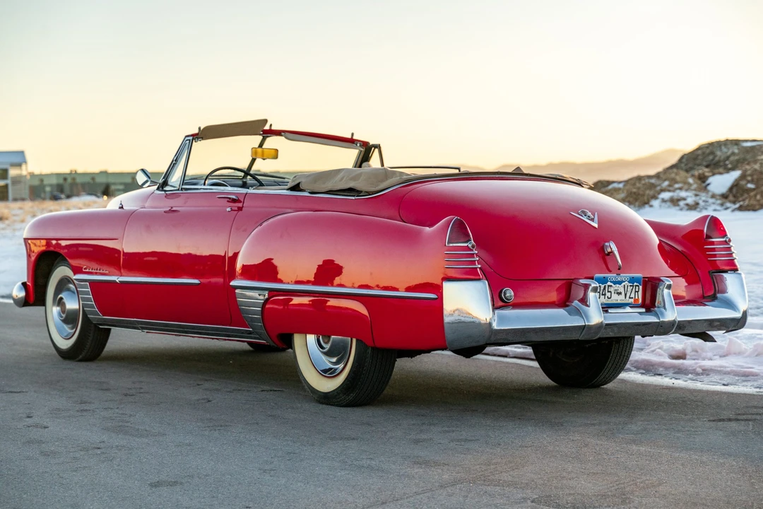 1948 Cadillac Series 62 2nd Gen - Image 13 of 31