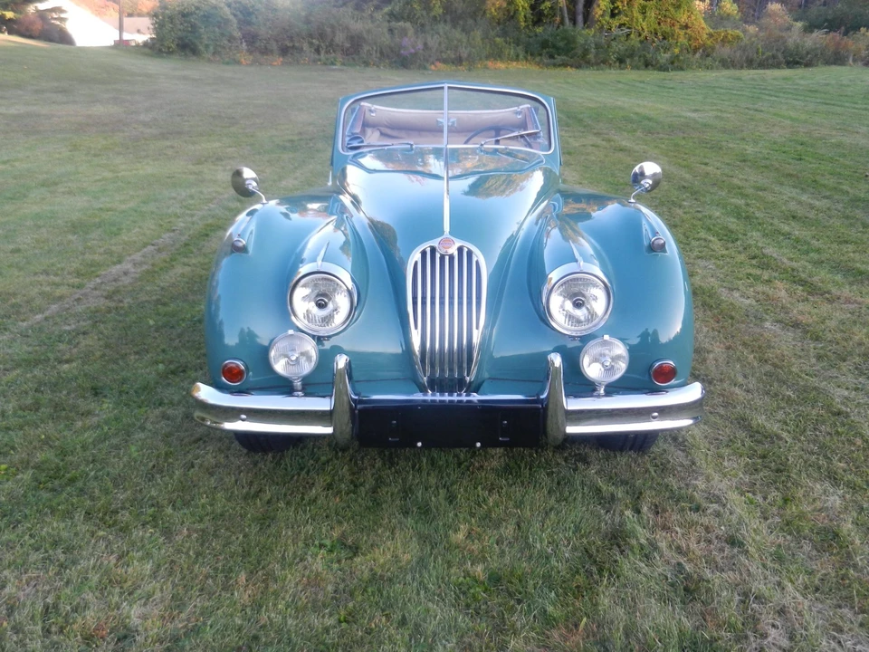 1955 Jaguar XK140 DHC Drophead - Image 3 of 31