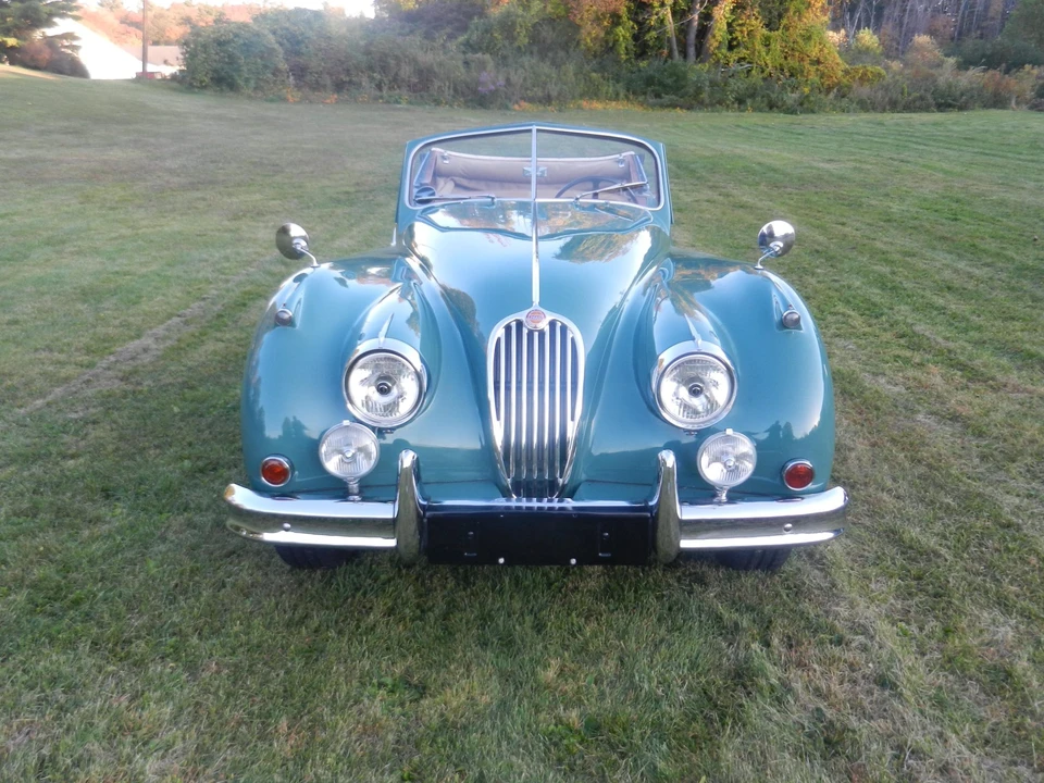 1955 Jaguar XK140 DHC Drophead - Image 4 of 31