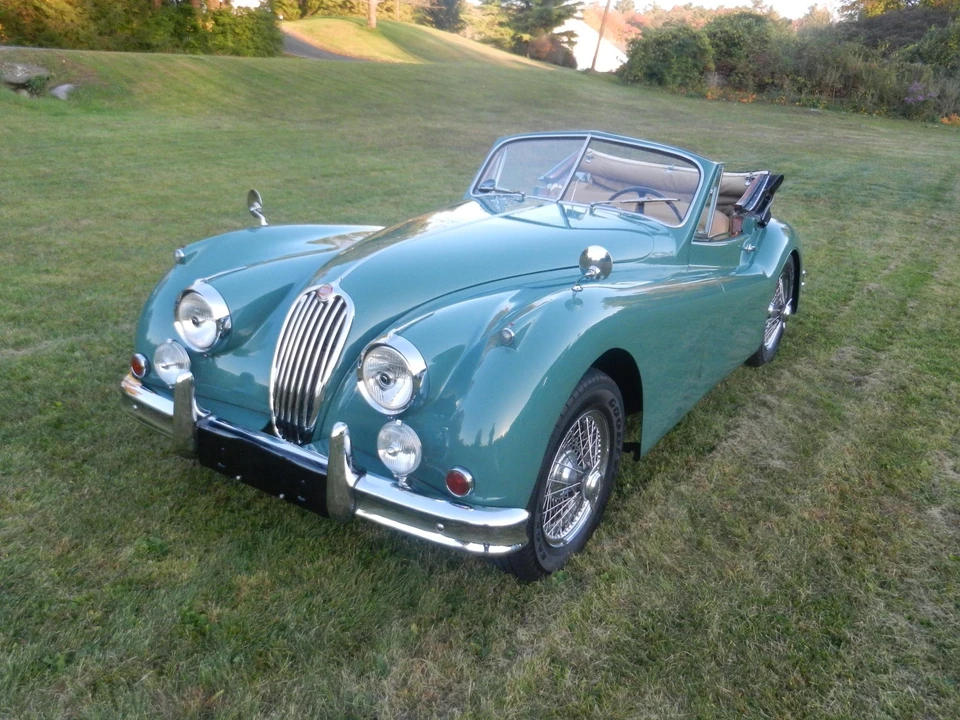 1955 Jaguar XK140 DHC Drophead - Image 2 of 31