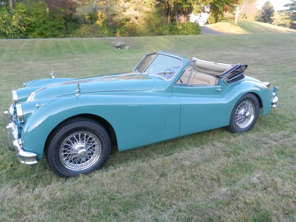 1955 Jaguar XK140 DHC Drophead - Image 10 of 31