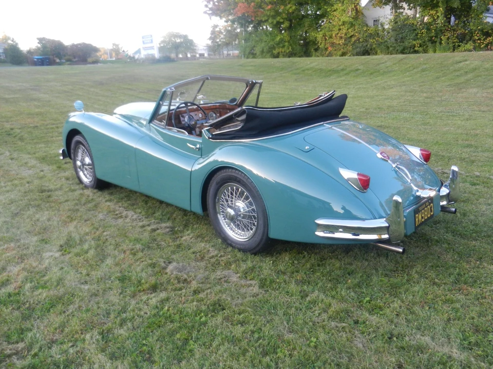 1955 Jaguar XK140 DHC Drophead - Image 9 of 31