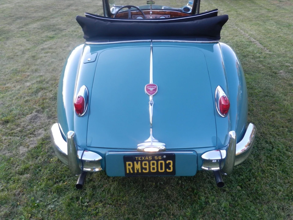 1955 Jaguar XK140 DHC Drophead - Image 8 of 31
