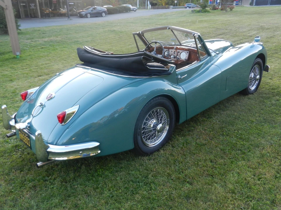 1955 Jaguar XK140 DHC Drophead - Image 7 of 31