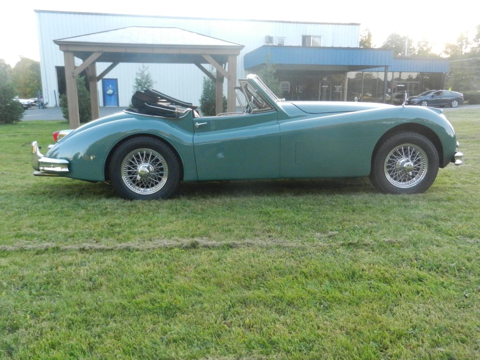 1955 Jaguar XK140 DHC Drophead - Image 6 of 31
