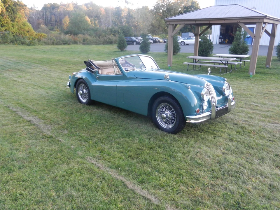 1955 Jaguar XK140 DHC Drophead - Image 5 of 31