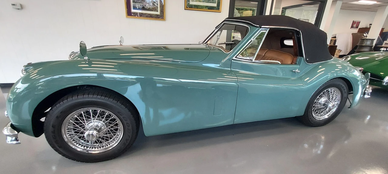 1955 Jaguar XK140 DHC Drophead - Image 11 of 31