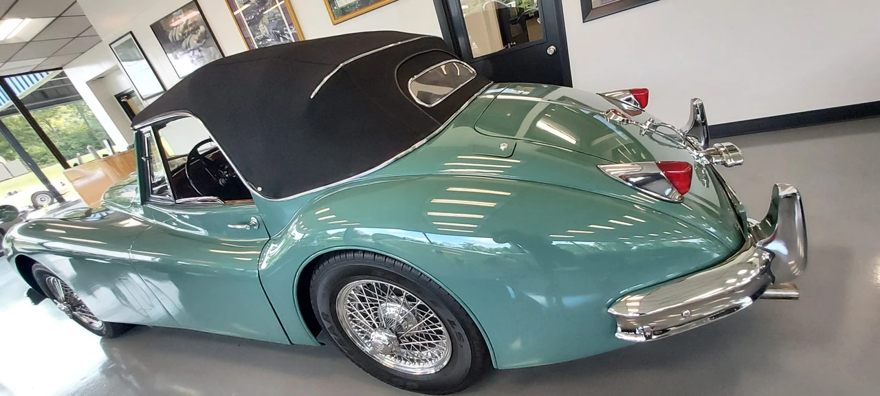 1955 Jaguar XK140 DHC Drophead - Image 17 of 31