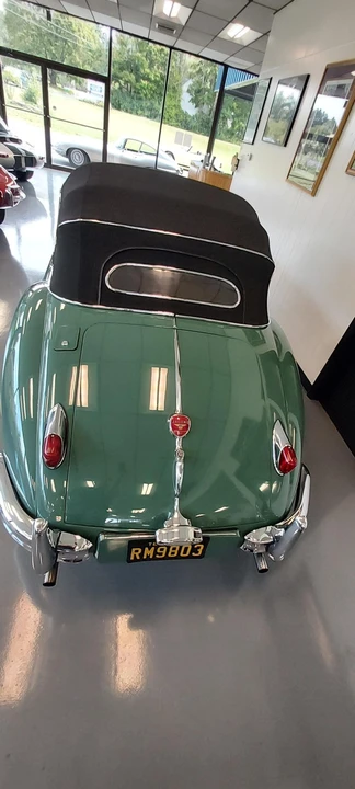 1955 Jaguar XK140 DHC Drophead - Image 18 of 31