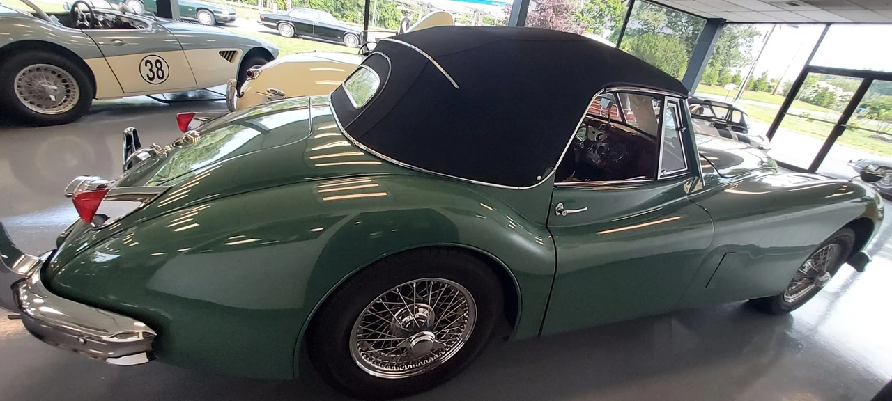 1955 Jaguar XK140 DHC Drophead - Image 19 of 31