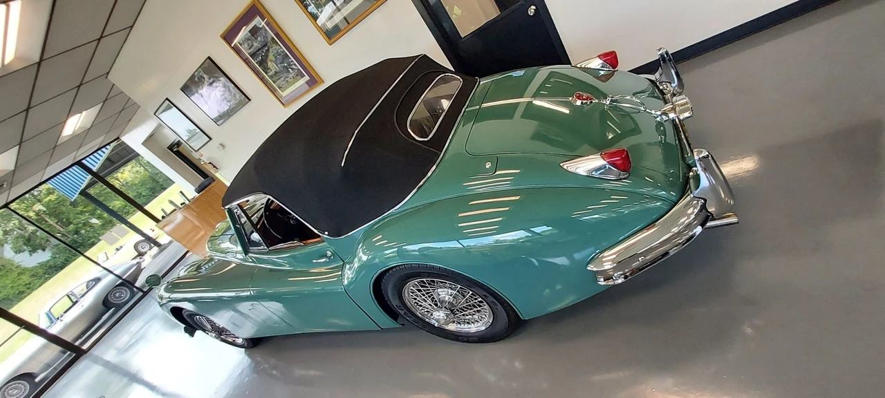 1955 Jaguar XK140 DHC Drophead - Image 13 of 31