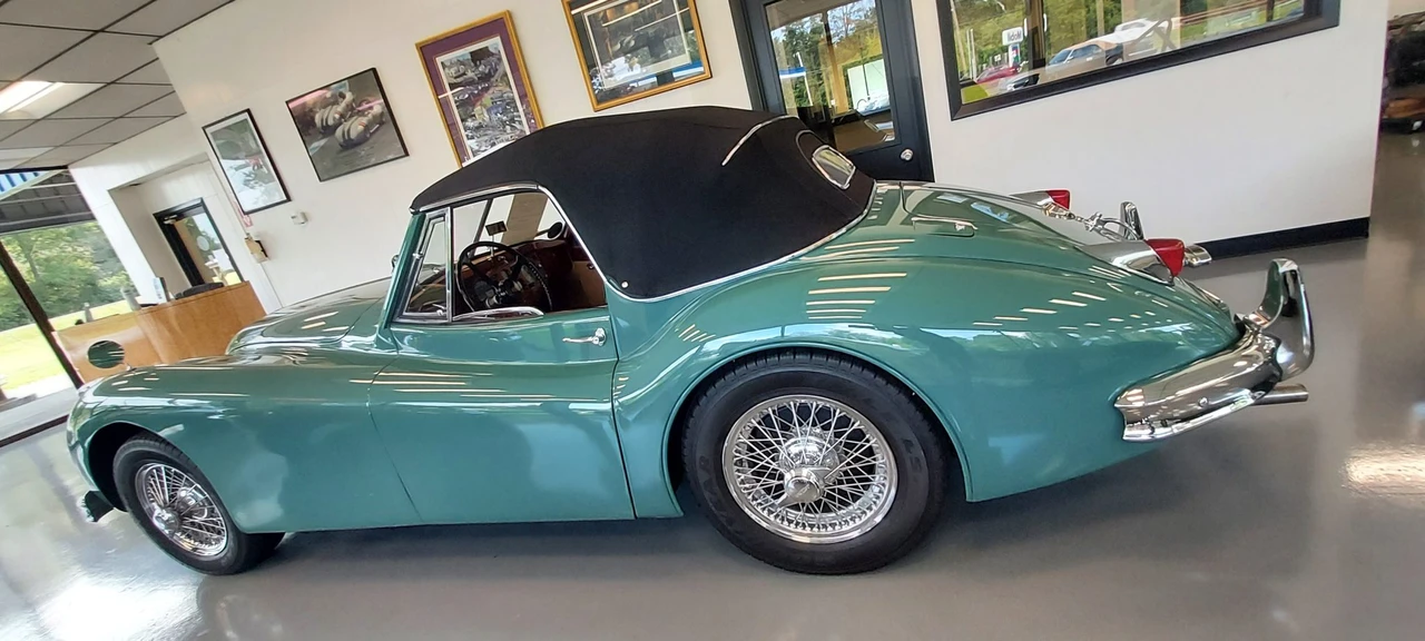 1955 Jaguar XK140 DHC Drophead - Image 12 of 31