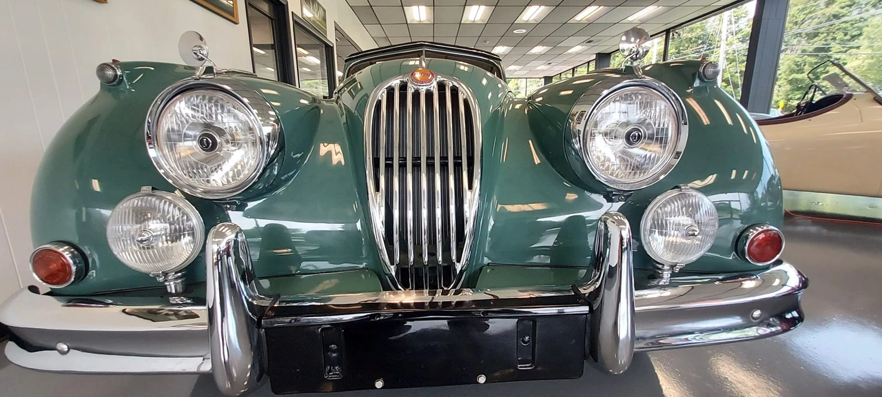 1955 Jaguar XK140 DHC Drophead - Image 15 of 31